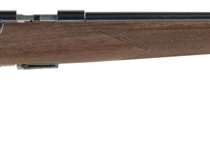 Browning 025175270 T-Bolt Sporter 17 HMR 10+1  22" Barrel, Polished Blued Steel Receiver, Satin Black Walnut Stock, Plastic Butt Plate, Optics Ready
