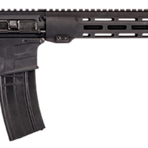 Savage Arms 22932 MSR 15 Recon LRP 6.8 SPC 25+1 18" Matte Black Carbon Steel Barrel, Matte Black Aluminum Receiver, Black Adjustable Magpul CTR Stock, Black Hogue Rubber Grip