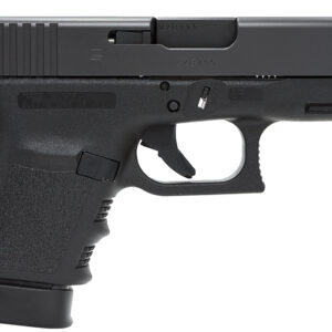 Glock PF3050201 G30 Short Frame *CA Compliant 45 ACP  3.78" Barrel 10+1, Black  Frame & Slide, Finger Grooved Rough Texture Grip, Safe Action Trigger