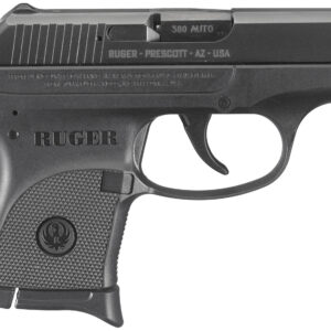 Ruger 3701 LCP  Standard Frame 380 ACP 6+1 2.75" Black Steel Barrel, Black Oxide Serrated Alloy Steel Slide, Black Polymer Frame, Black Polymer Grip, Right Hand