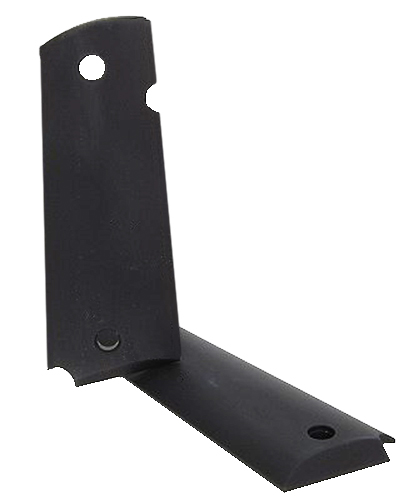 Hogue 45160 Grip Panels  Matte Black Aluminum for 1911 Government