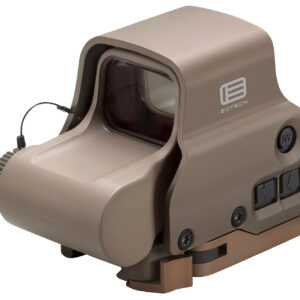 Eotech EXPS32T EXPS Tan 1 x 1.20" x 0.85" 2 x 1 MOA Red Dots/68 MOA Ring