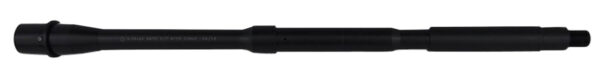 Ballistic Advantage BABL556014M Modern Series  5.56x45mm NATO 16" Black QPQ Finish 4150 Chrome Moly Vanadium Steel Material M4 Carbine Length for AR-15