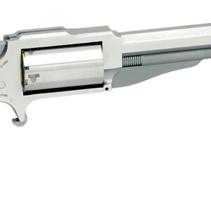 North American Arms 18604 1860 The Earl *CA Compliant 22 WMR 5rd 4" Barrel, Overall Stainless Steel Finish & Rosewood Boot Grip