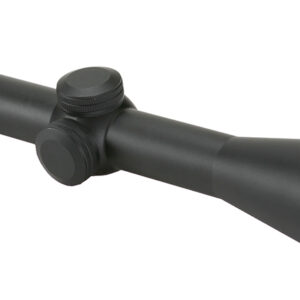 Trijicon 200008 AccuPoint  Black Hardcoat Anodized 3-9x 40mm 1" Tube Illuminated Green Triangle Post Reticle