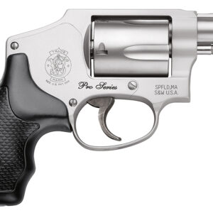Smith & Wesson 178042 Performance Center Pro 642 38 S&W Spl +P 5rd 1.88" Stainless Matte Silver Aluminum Black Polymer Grip