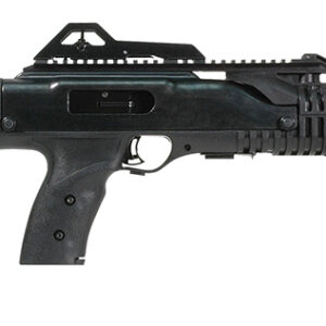 Hi-Point 995FGFLLAZTS 995TS Carbine 9mm Luger 16.50" 10+1 Black All Weather Molded Stock W/Forward Folding Grip, Weapon-Mounted Flashlight and Laser