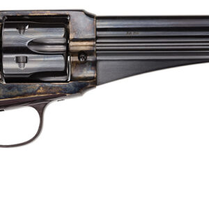 Taylors & Company 550383 1875 Army Outlaw 45 Colt (LC) Caliber with 7.50" Blued Finish Barrel, 6rd Capacity Blued Finish Cylinder, Color Case Hardened Finish Steel Frame & Walnut Grip