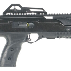 Hi-Point 4595TS 4595TS Carbine 45 ACP 9+1 17.50" Threaded Barrel, Black Metal Finish, Black All Weather Skeletonized Stock & Black Polymer Grip
