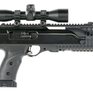 Hi-Point 4095TS4X32 4095TS Carbine 40 S&W Caliber with 17.50" Barrel, 10+1 Capacity, Black Metal Finish, Black All Weather Molded Stock & Polymer Grip Right Hand