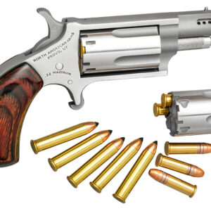 North American Arms 22MSCP Mini .22 WMR Revolver, 1.12" Barrel, 5 Rounds, Optic Ready