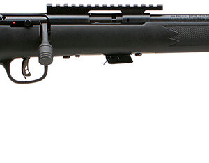 Savage Arms 28702 Mark II FV-SR Full Size 22 LR 5+1 16.50" Matte Blued Heavy Button Rifled Barrel, Matte Blued Carbon Steel Receiver, Matte Black Synthetic Stock, Right Hand