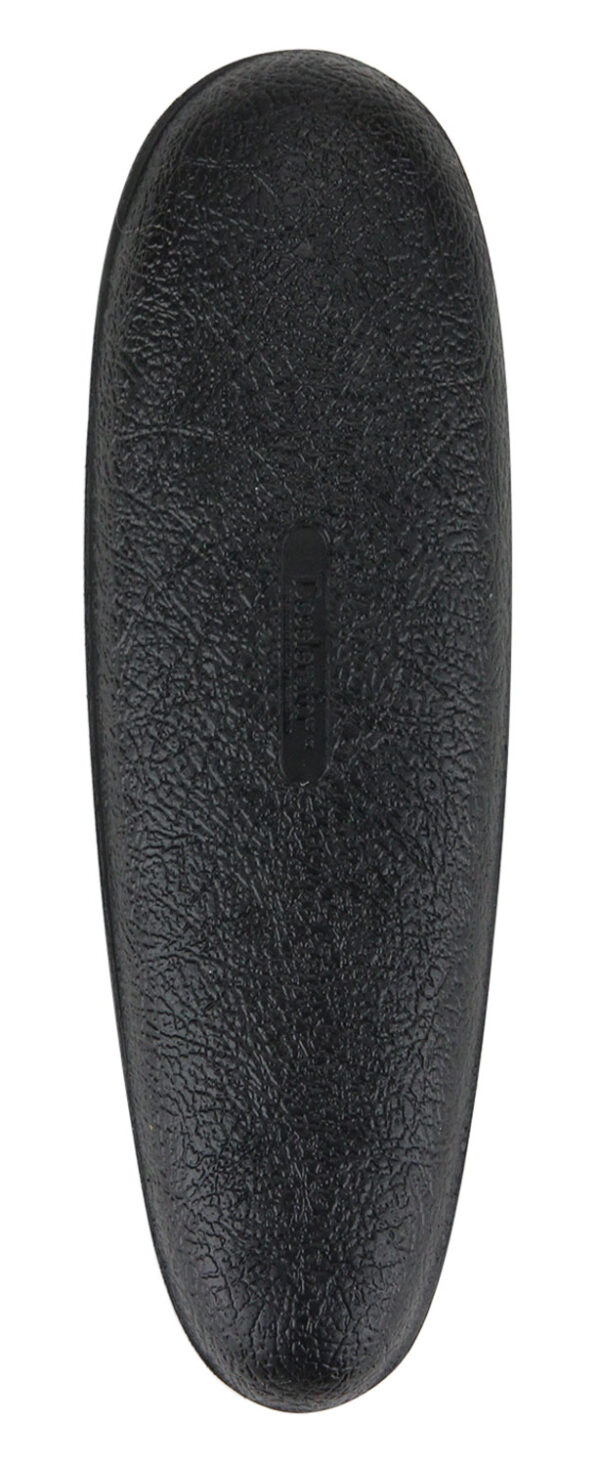 Pachmayr 01413 DB752B Decelerator Old English Recoil Pad Small Black Rubber 1" Thick