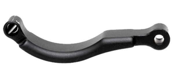 Black motorcycle brake lever replacement