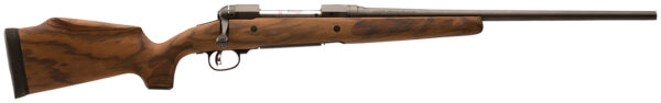 Savage Arms 19656 11 Lady Hunter 7mm-08 Rem Caliber with 4+1 Capacity, 20" Barrel, Matte Black Metal Finish & Oil American Walnut Stock Right Hand (Compact)
