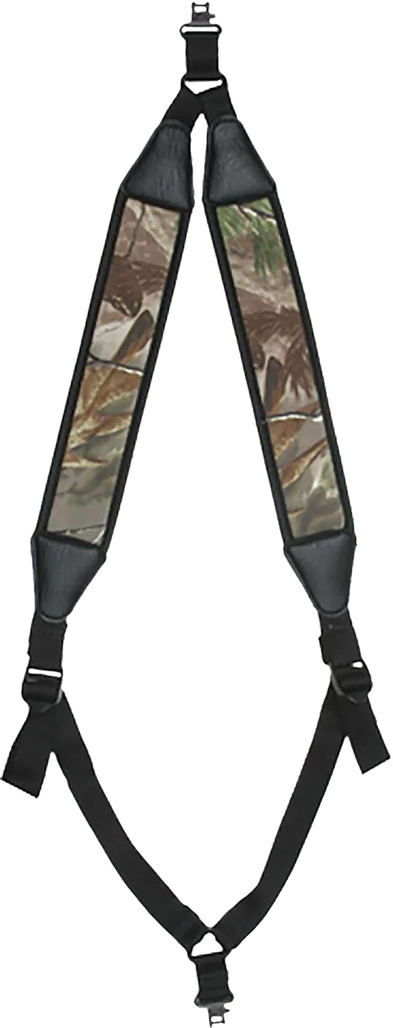 Outdoor Connection BPSC20962 Backpack Sling with Talon Swivels 2" W Adjustable Realtree APG for Rifle/Shotgun