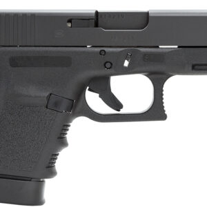 Glock PH3050201 G30S Sub-Compact 45 ACP 10+1 3.78" Hammer Forged Barrel Matte Black Serrated Steel Slide Black Polymer Frame w/Picatinny Rail Black Textured Finger Grooved Polymer Grips Right Hand
