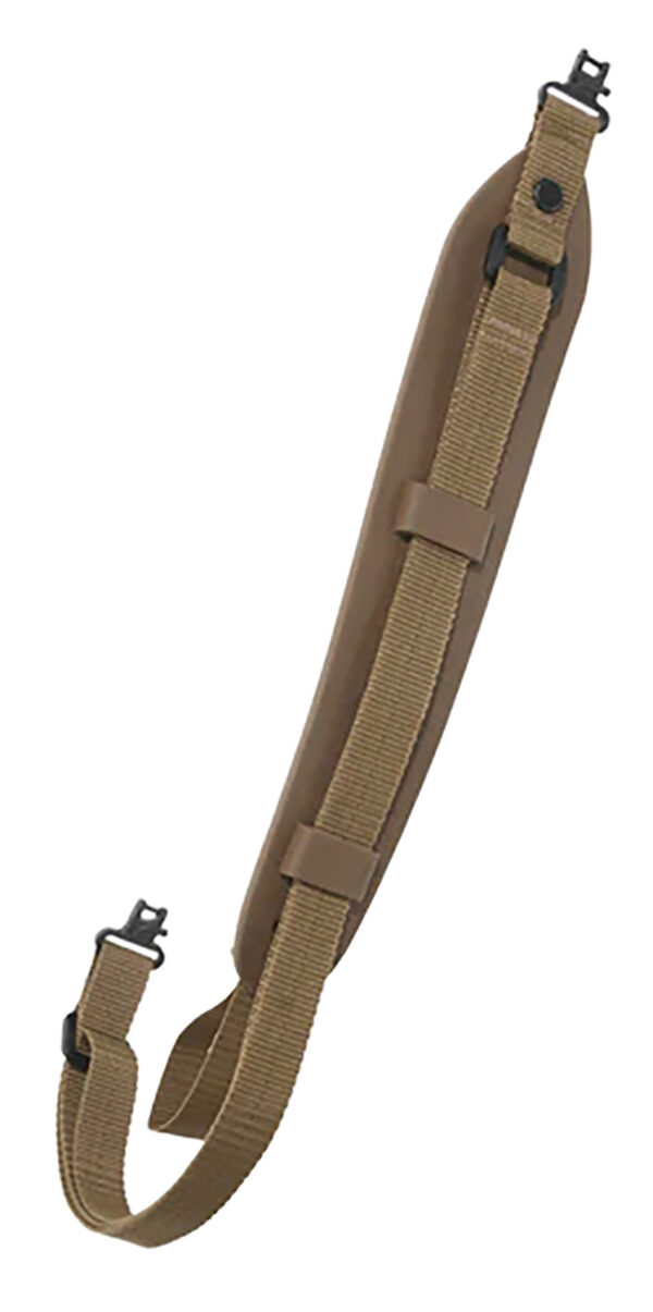 Outdoor Connection SGSS20971 Super Grip Sling with 1" Swivels 2" W x 48"- 60" L Coyote Tan Nylon