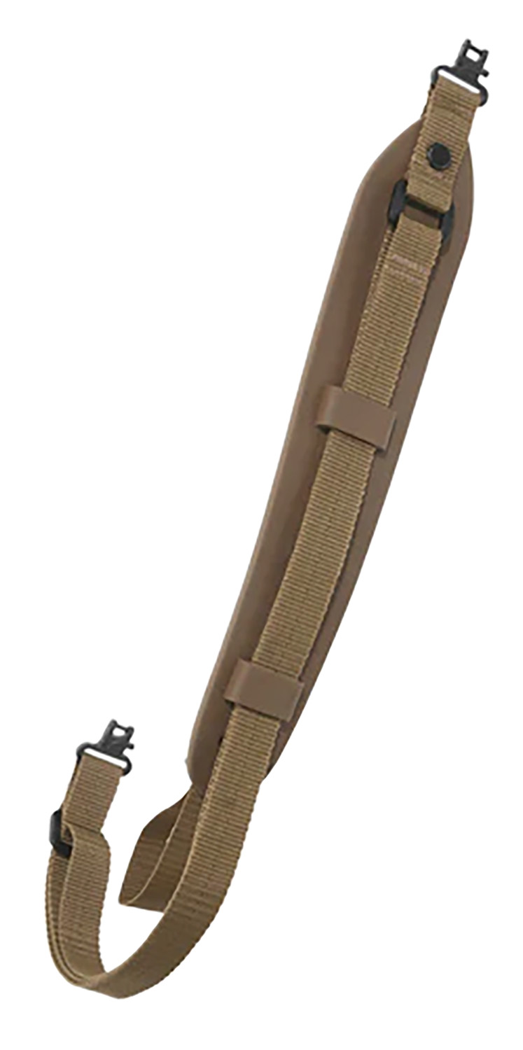 Outdoor Connection SGSS20971 Super Grip Sling with 1" Swivels 2" W x 48"- 60" L Coyote Tan Nylon