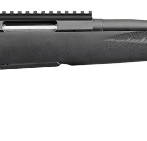 Ruger 6909 American Compact 7mm-08 Rem 4+1 18" Matte Black Alloy Steel Barrel, Matte Black Steel Receiver w/Picatinny Rail, Black Fixed Synthetic Stock, Right Hand