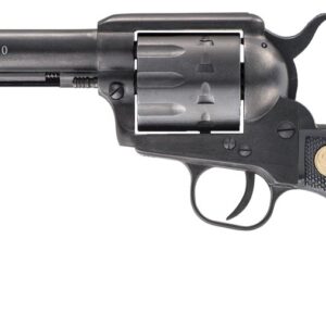 Chiappa Firearms CF340155 SAA 1873 Medium Frame 22 LR 10 Shot, 4.75" Blued Steel Barrel, Blued Steel Frame, Blued Cylinder, Black Plastic Grip, Exposed Hammer