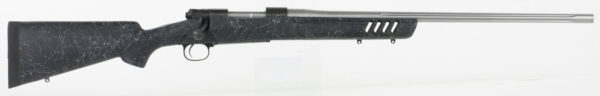 Winchester Guns 535207277 70 Coyote Light 325 WSM 3+1 24" Black w/Gray Webbing Fixed Bell & Carlson w/Aluminum Bedding Stock Blued Right Hand