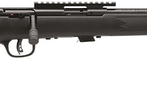 Savage Arms 93207 93 FV-SR 22 WMR Caliber with 5+1 Capacity, 16.50" Threaded/Heavy Barrel, Matte Blued Metal Finish & Matte Black Synthetic Stock Right Hand (Full Size)