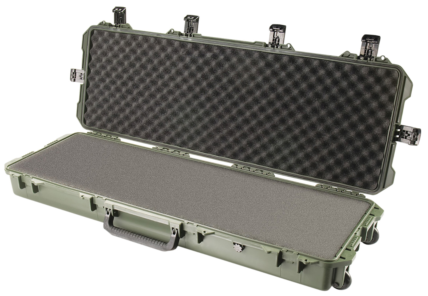 Open protective case with foam interior