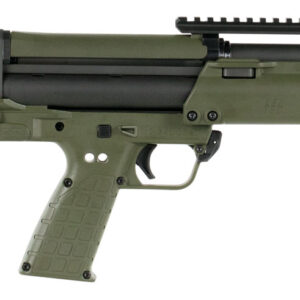 Kel-Tec KSGGRN KSG  OD Green 12 Gauge 18.50" 3" 14+1 OD Green Rec/Barrel OD Green Polymer Fixed Stock & Grip