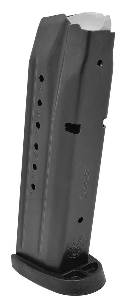 Smith & Wesson 3000247 M&P  15rd 9mmLuger Blued Steel