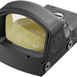 Leupold 119688 DeltaPoint Pro Matte Black 1 x 1.01" x 0.68" 2.5 MOA Red Dot