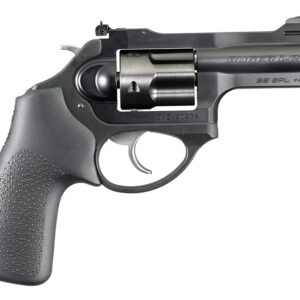 Ruger 5431 LCRx Small Frame 38 Special +P 5rd 3" Matte Black Steel Barrel, Black PVD Cylinder, Matte Black Aluminum Frame, Hogue Tamer Monogrip, Transfer Bar Safety, Exposed Hammer