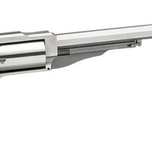 North American Arms 18606 1860 Hogleg *CA Compliant 22 WMR Caliber with 6" Barrel, 5rd Capacity Cylinder, Overall Stainless Steel Finish & Wood Grip