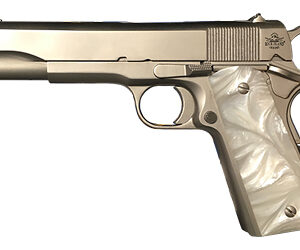 ROCK ISLAND STD 45ACP 5" 8RD NICKEL