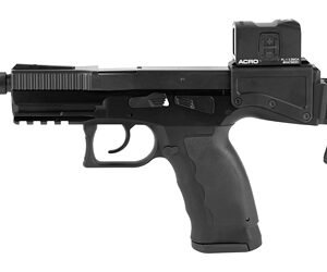 B&T USW-A1 9MM 4.3" 17RD BLK