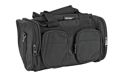 BULLDOG RANGE BAG ECON W/STRAP BLK