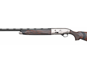 Beretta A400 Upland 20 Gauge 28in vent-rib shotgun with walnut stock and engraved nickel receiver