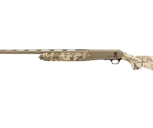 Browning Silver Field 12 Gauge shotgun 28in barrel Flat Dark Earth Cerakote Vintage Tan Camo stock