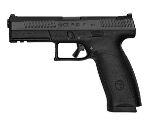 CZ P-10F 9MM 4.5" BLK 10RD OPTIC RDY