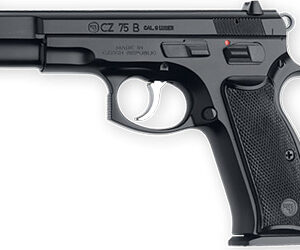 CZ 75B 9MM 4.6" BLK 16RD