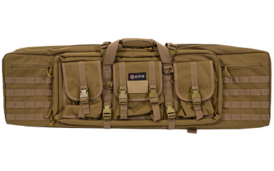 GPS DOUBLE RIFLE CASE 42" FDE
