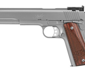 Kimber Stainless Target 10mm Auto Semi-Auto Pistol, 6" Barrel, 8+1 Rounds