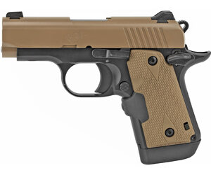 KIMBER MICRO9 9MM TAN LG 3.15 7RD