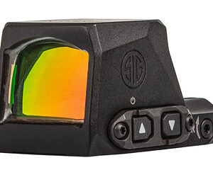 SIG ROMEO-X COMPACT CIRLCE DOT BLACK