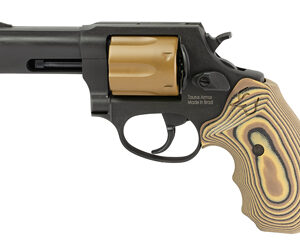 TAURUS 856 38SPL 3" 6RD OR BLK/TAN