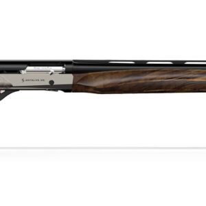 Side view of a hunting shotgun