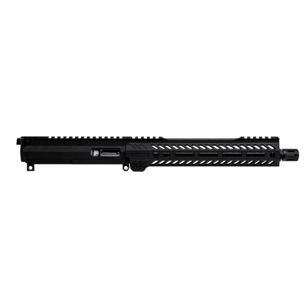 Angstadt Arms Complete AR-15 Upper Assembly 9mm Luger 10.5" 1/2x28 Threaded Barrel 10" Handguard Black