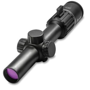 Burris RT-6 Rifle Scope - 1-6x-24mm Illuminated Ballistic AR Reticle Matte Black