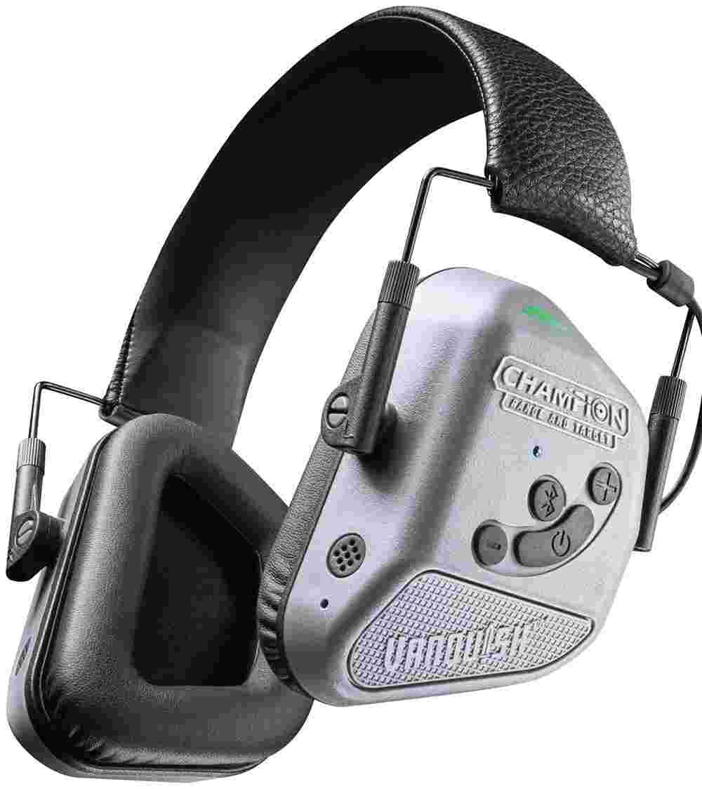 Champion Vanquish Electronic Pro Elite Hearing Protection- Elite Grey