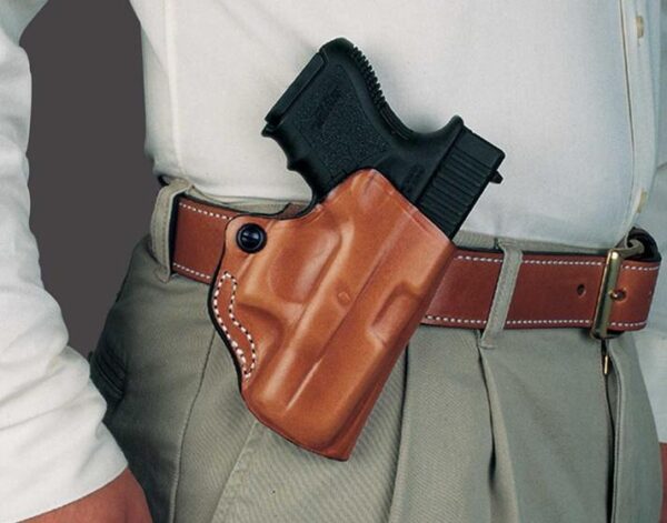 DeSantis Style 019 Mini Scabbard Glock 29/30 Black RH